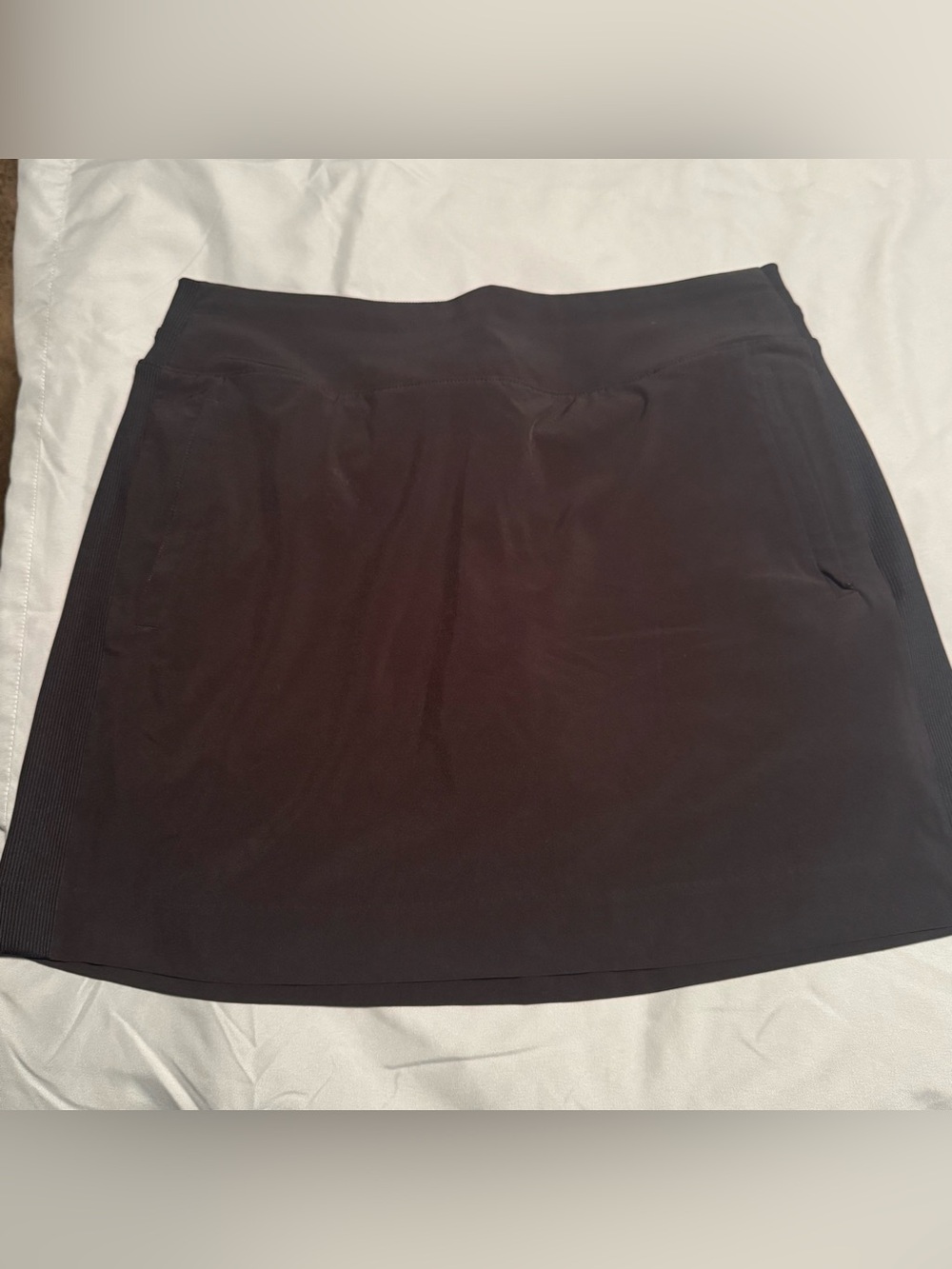 Everyday Women's Black Skirt - Comfortable Stretch A-Line